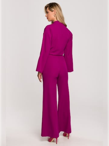 Makover - Jumpsuit 'K147' en rojo