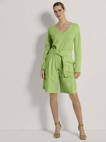 MADELEINE Loosefit Broek in Groen