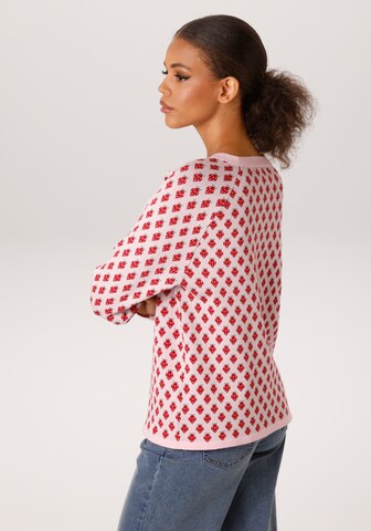 Aniston CASUAL Sweater in Pink