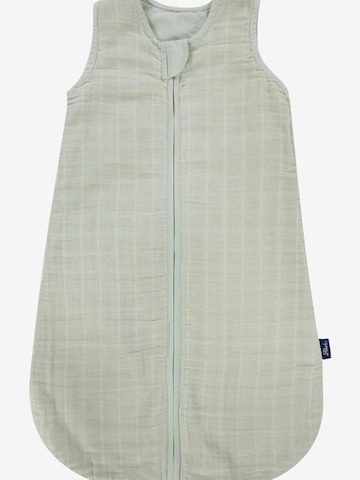 ALVI Sleeping Bag 'Schlafsack Mull-Schlafsack' in Green: front
