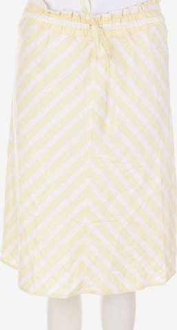 H&M Skirt in S in Yellow: front