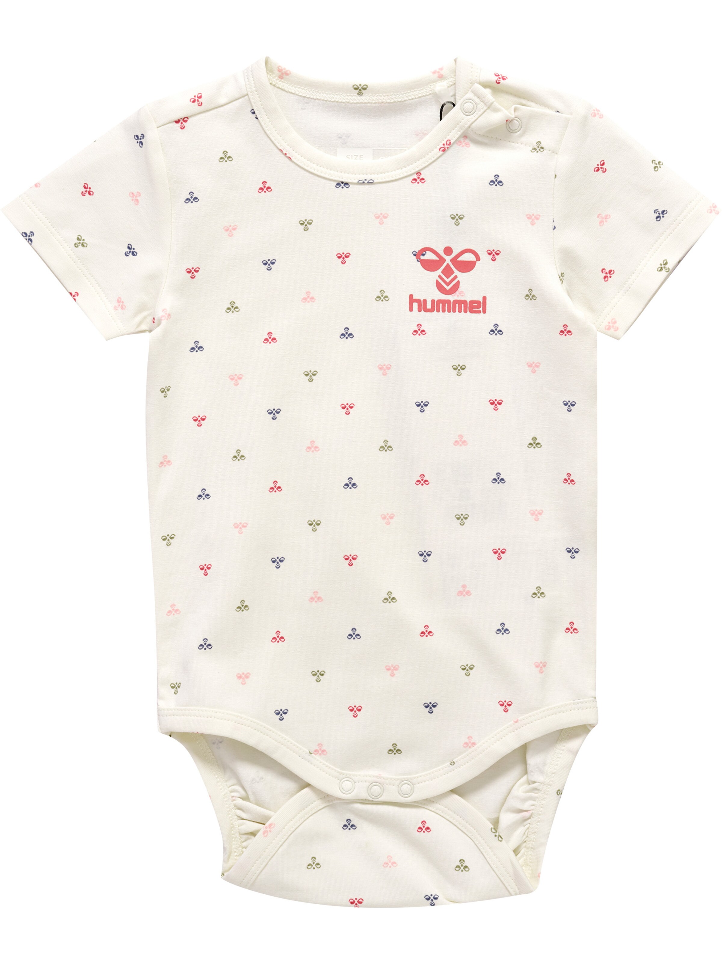 Hummel Sparkedragt/Body i beige: forside