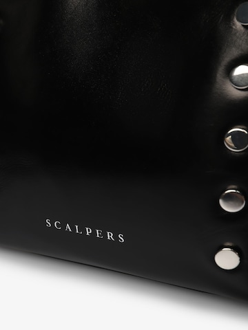 Scalpers Umhängetasche 'Roma' in Schwarz
