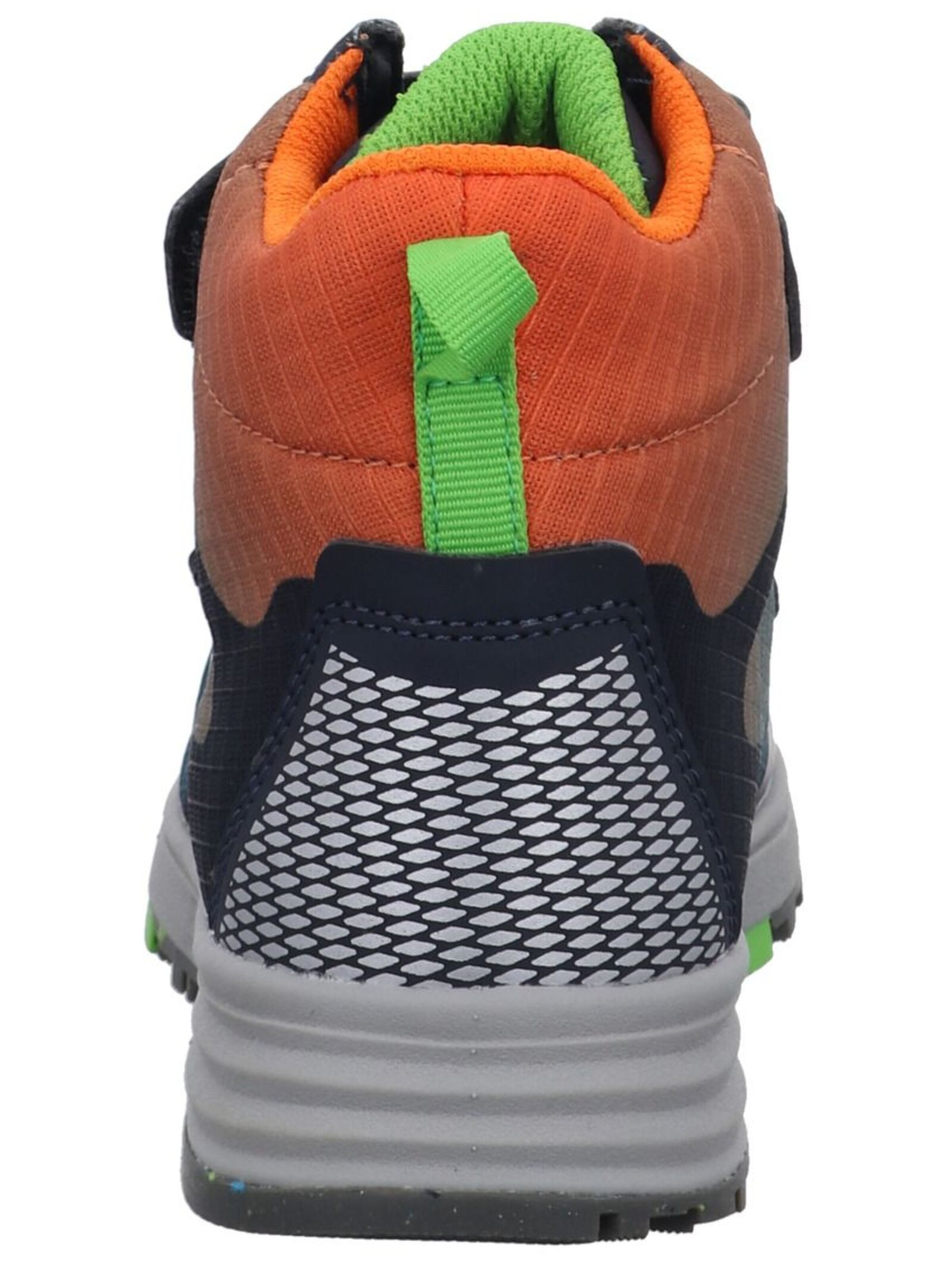 Bottes 'Smiley Velcro' Vado en bleu