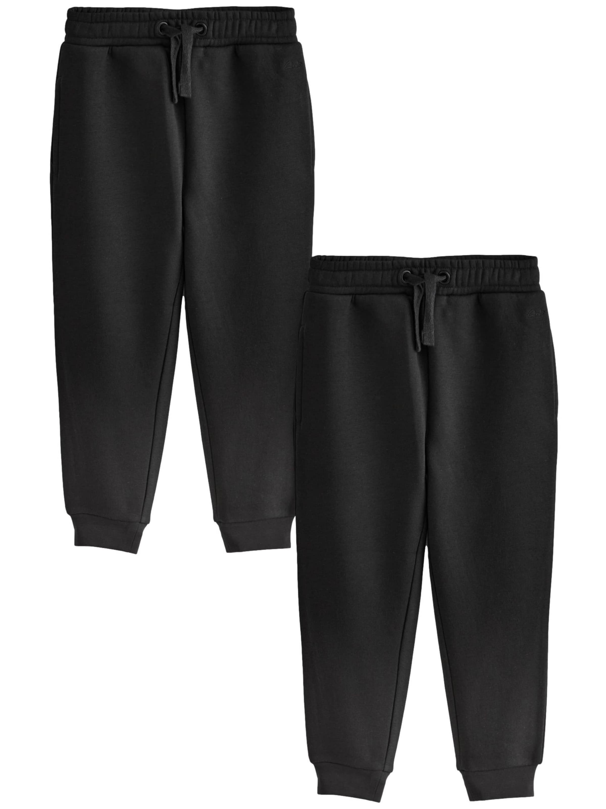 CLARKS regular Bukser i sort: forside