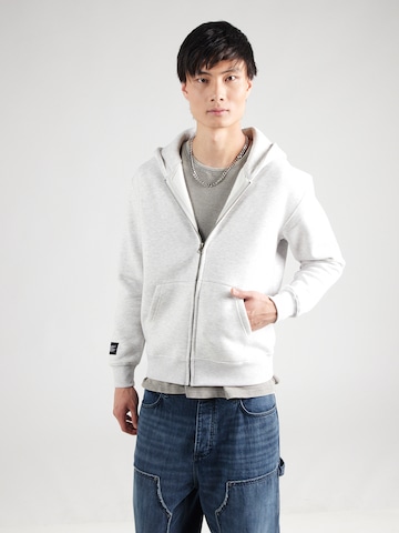 ALPHA INDUSTRIES Sweat jacket in Grey