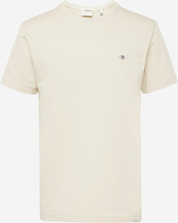 GANT Shirt in Beige: voorkant