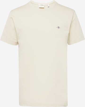 GANT T-Shirt in Beige: predná strana