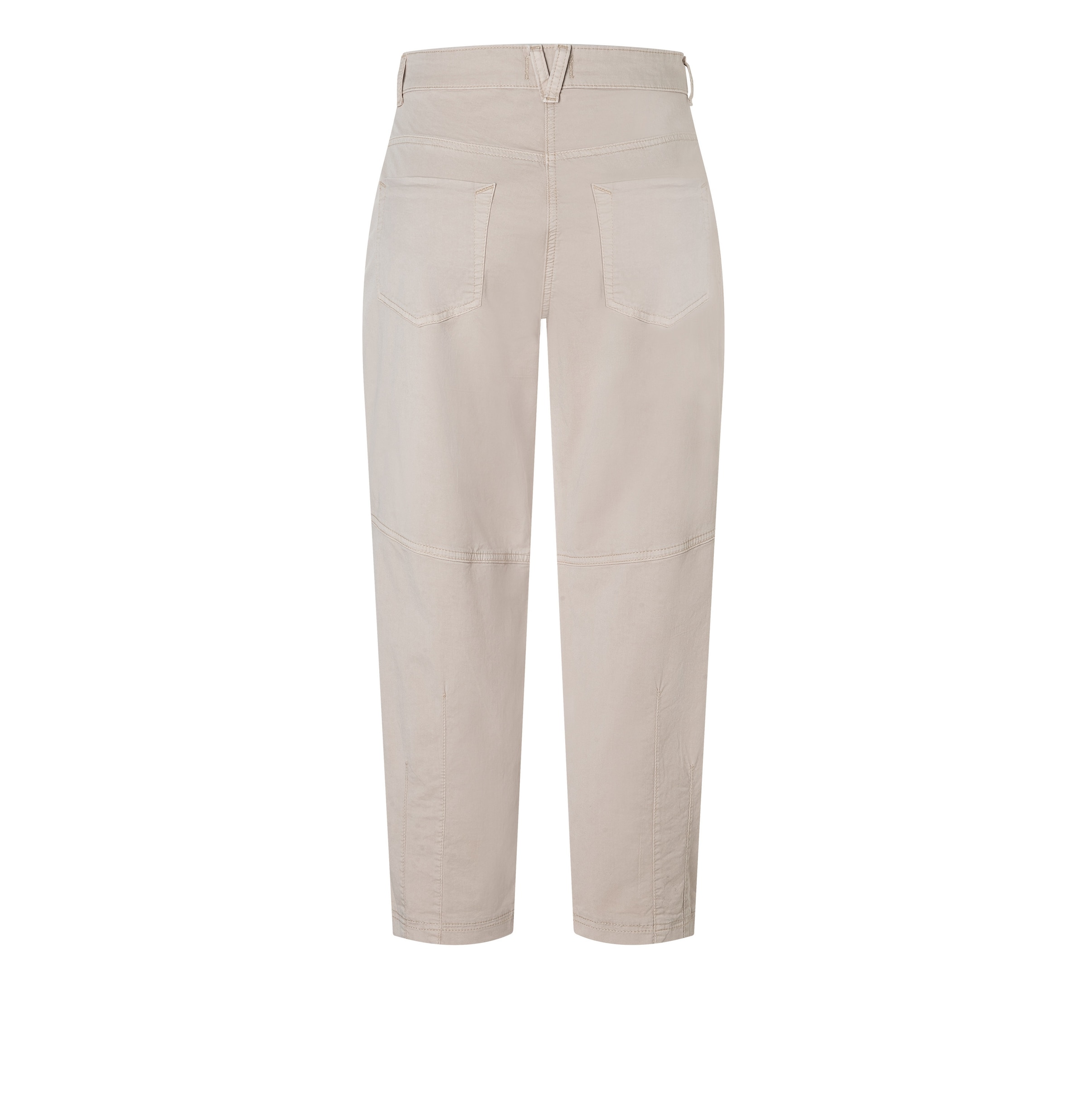 Loosefit Pantalon chino 'Ebby' MAC en beige