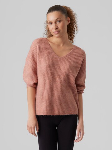 VERO MODA Pullover 'Julie' i pink: forside