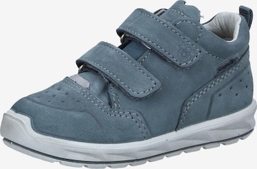 Pepino Flats 'JANO' in Blue: front