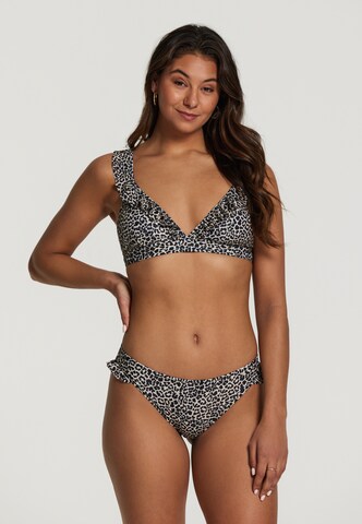 Triangle Bikini 'Bobby' Shiwi en beige : devant