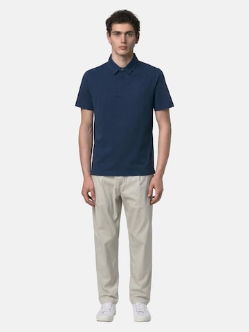 Maglietta 'K-WAY VIGGO LT STRETCH JERSEY SLIM T-Shirt e Polo' di K-Way in blu