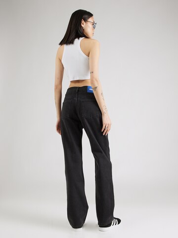 HUGO Regular Jeans 'Elyah_B' in Black