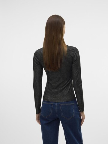 VERO MODA Shirt 'VMCora' in Zwart
