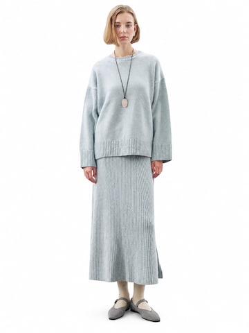 MANUKA Fleecejacke‌‌ in Blau: Vorderseite