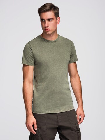 T-Shirt Ombre en vert : devant