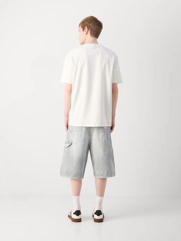 T-Shirt 'Dalile' HUGO en blanc