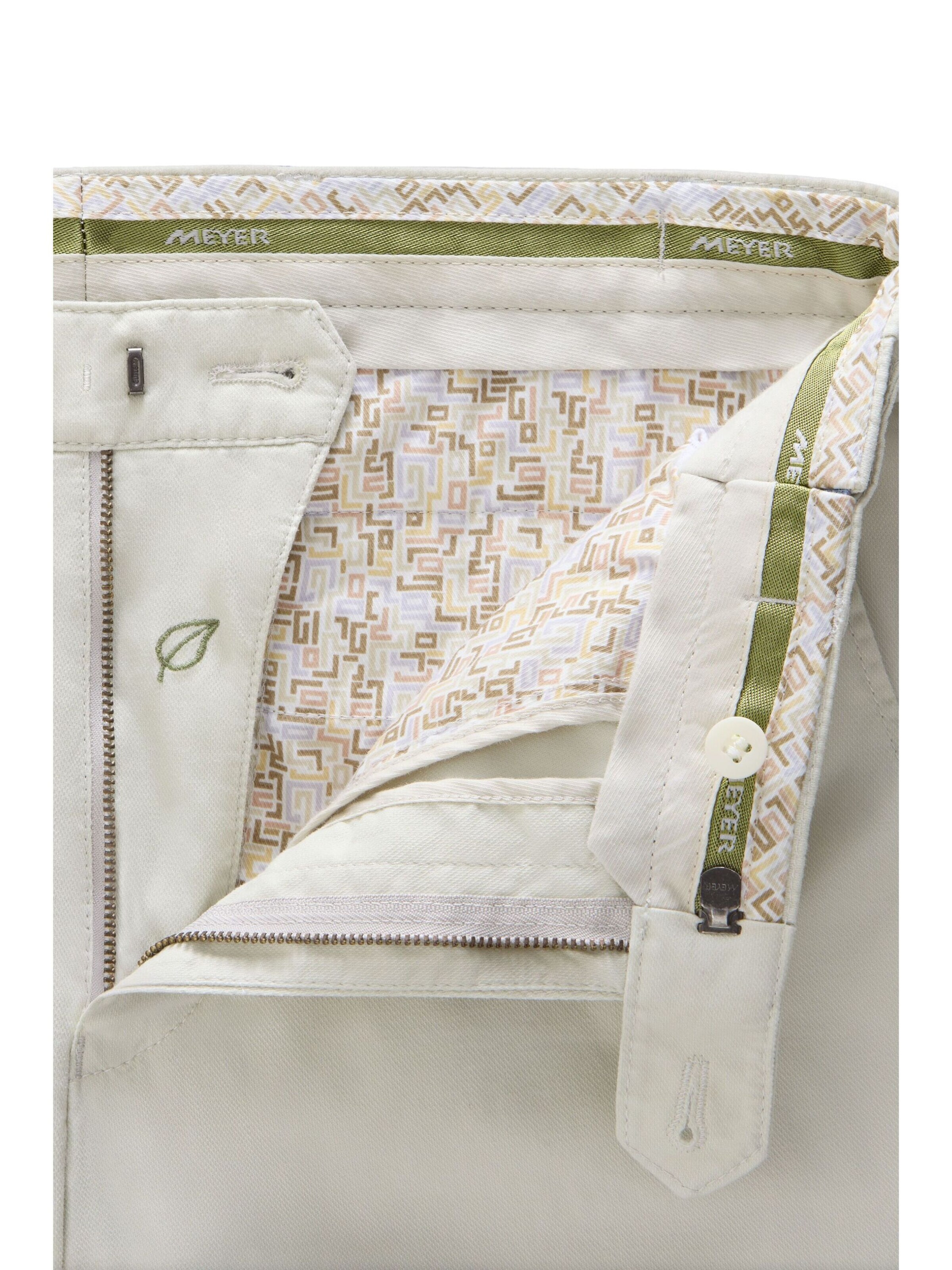 Regular Pantalon chino 'Oslo' MEYER en beige