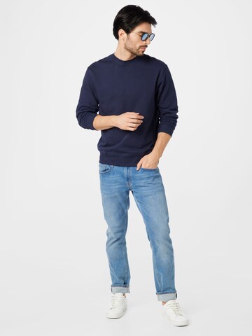 SELECTED HOMME Sweatshirt 'Caleb' in Blau