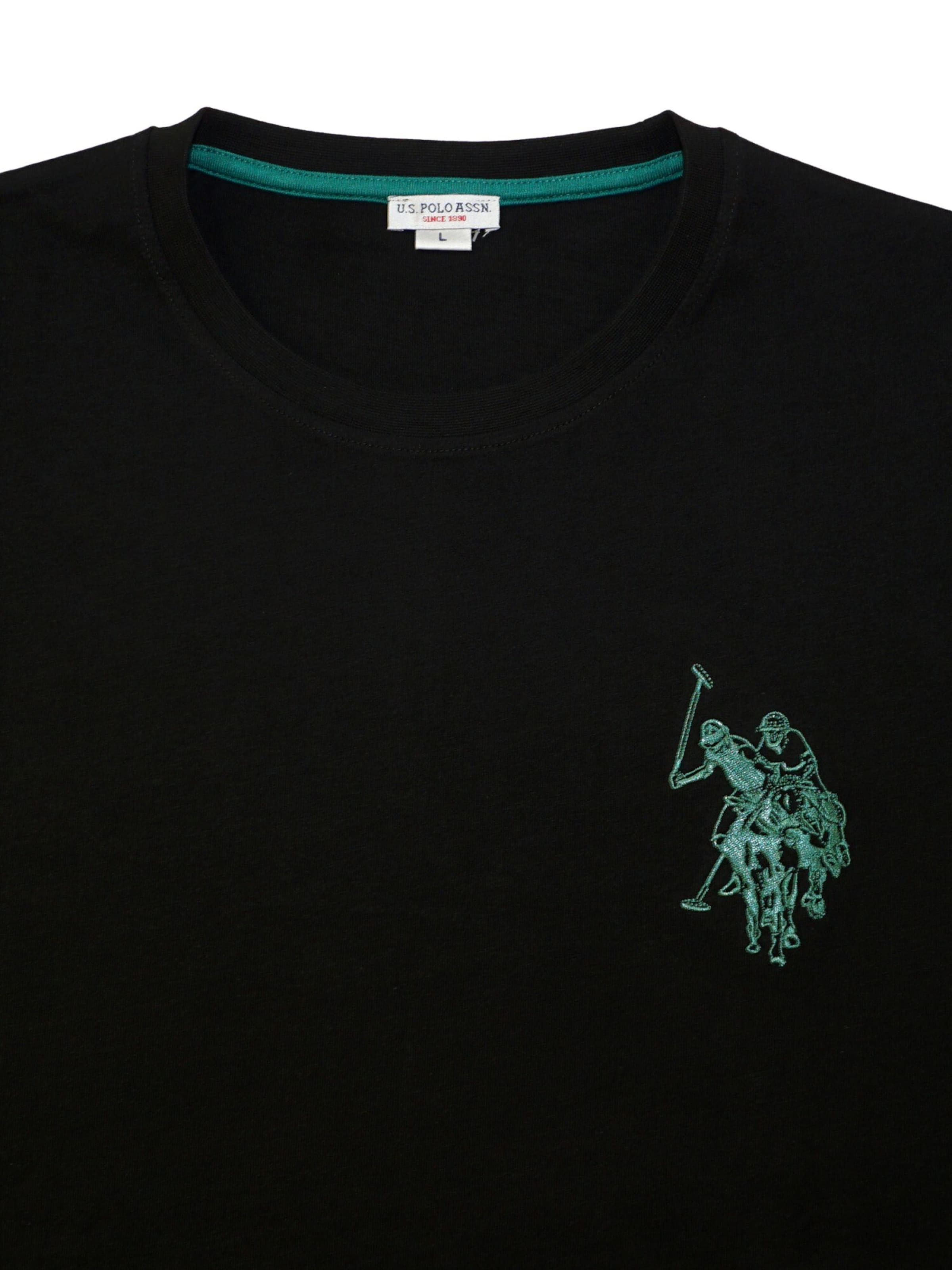 U.S. POLO ASSN. Футболка в Черный