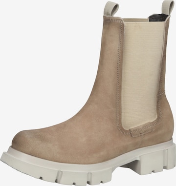 Chelsea Boots bugatti en beige : devant