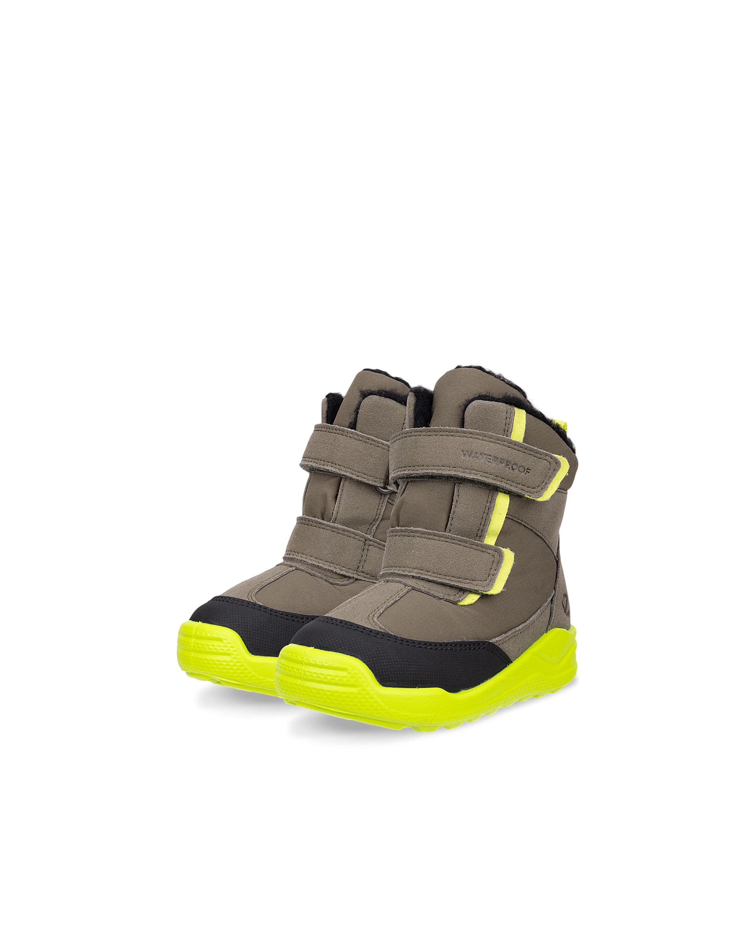 ECCO Snowboots in Grün