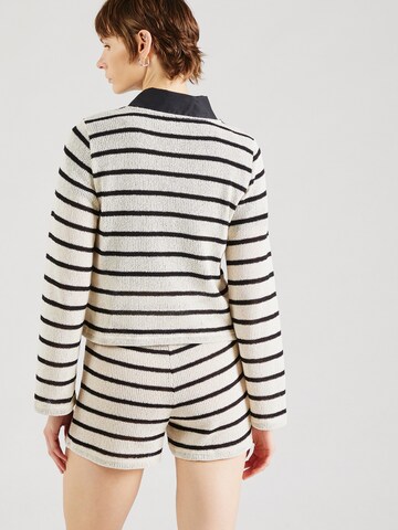 Pullover 'PCSarah' di PIECES in beige