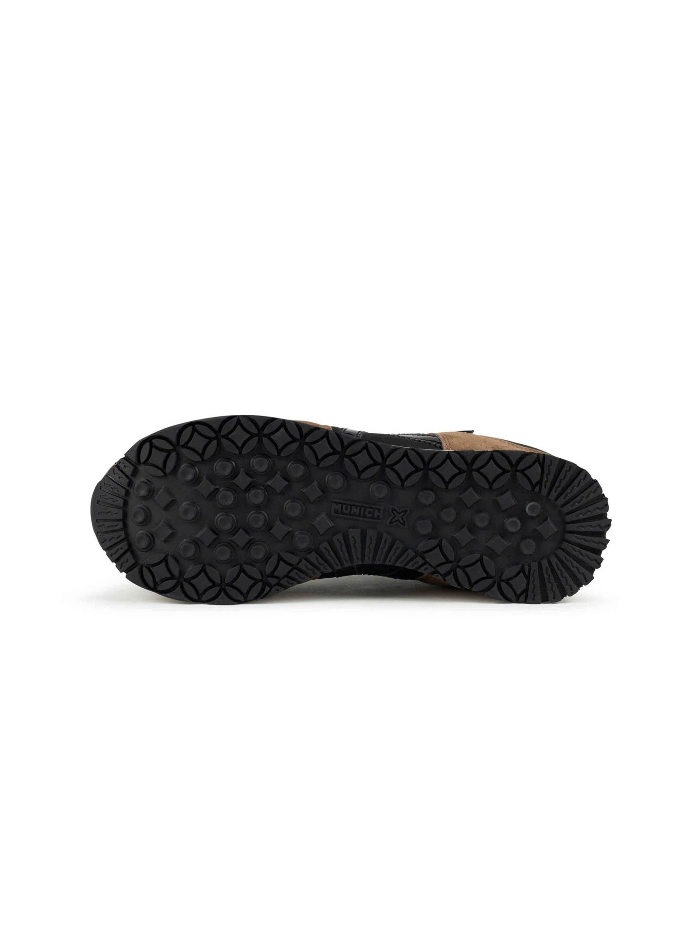 MUNICH Sneakers laag 'MASSANA CLASSIC' in Zwart: onderkant