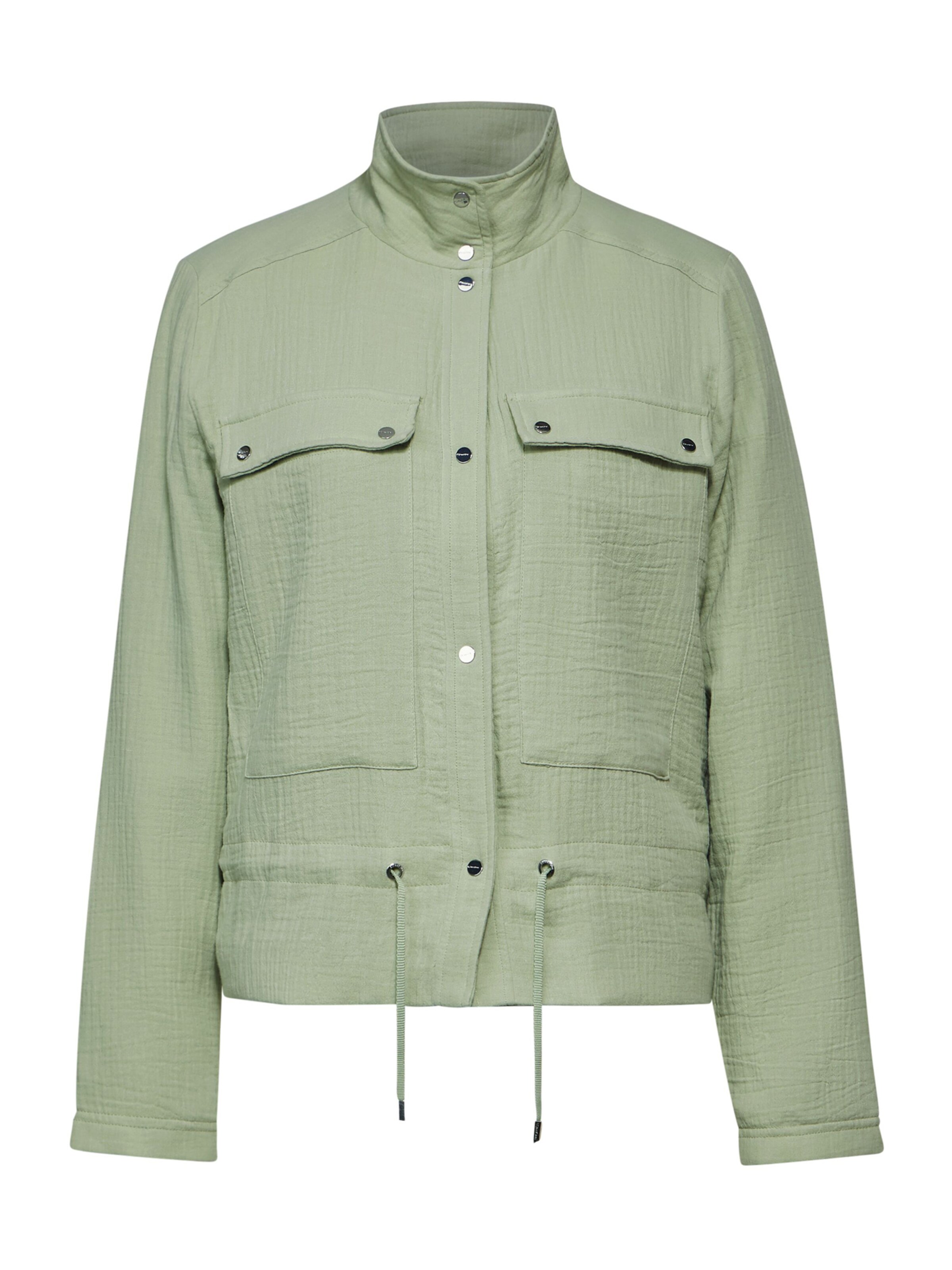 STREET ONE Übergangsjacke in Grün: Vorderseite