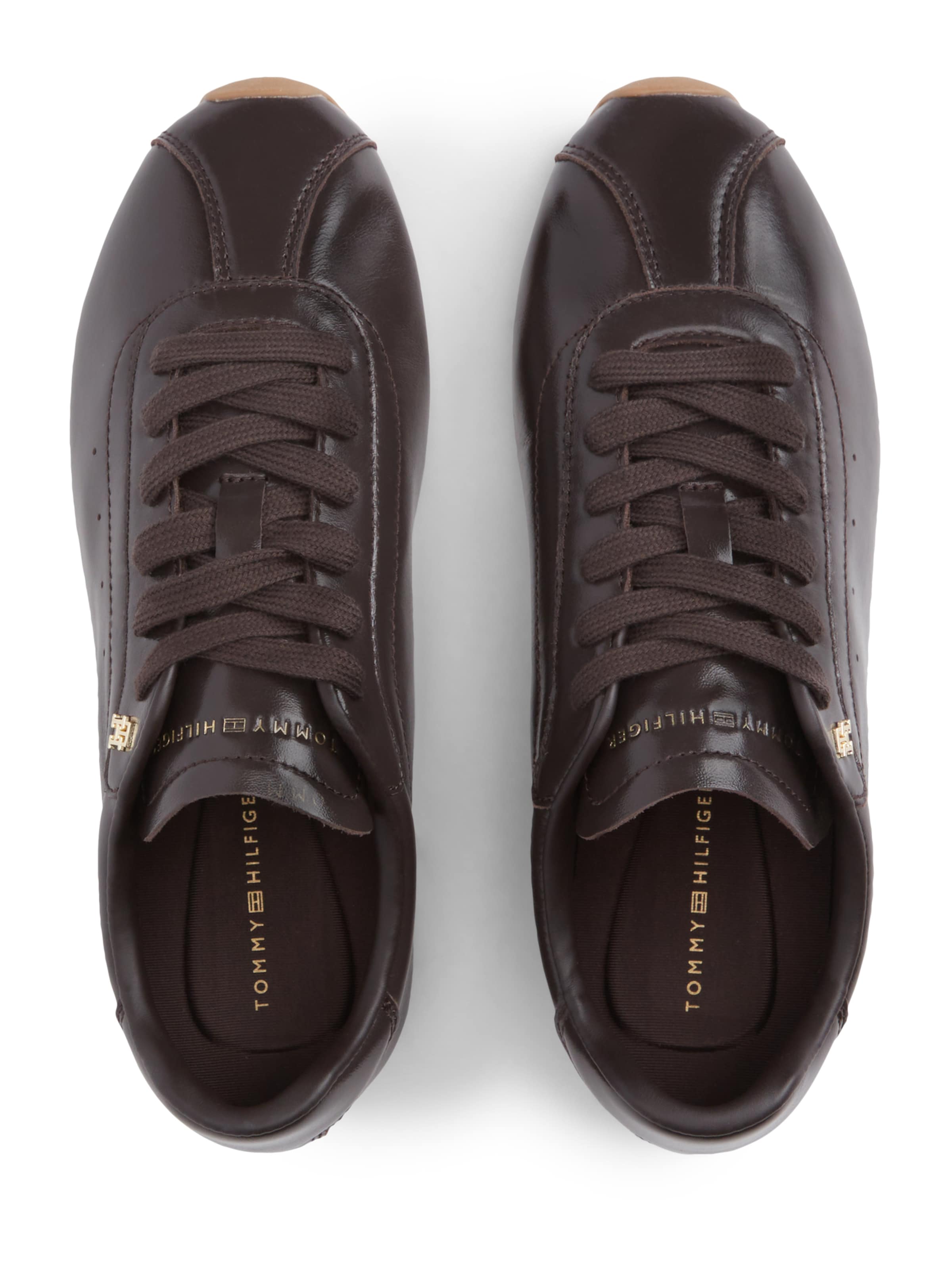 TOMMY HILFIGER Platform trainers 'Bella' in Brown