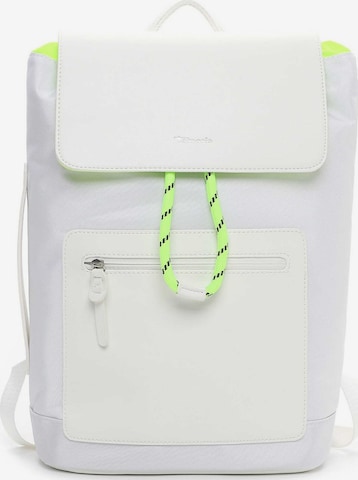Sac à dos Tamaris en blanc : devant