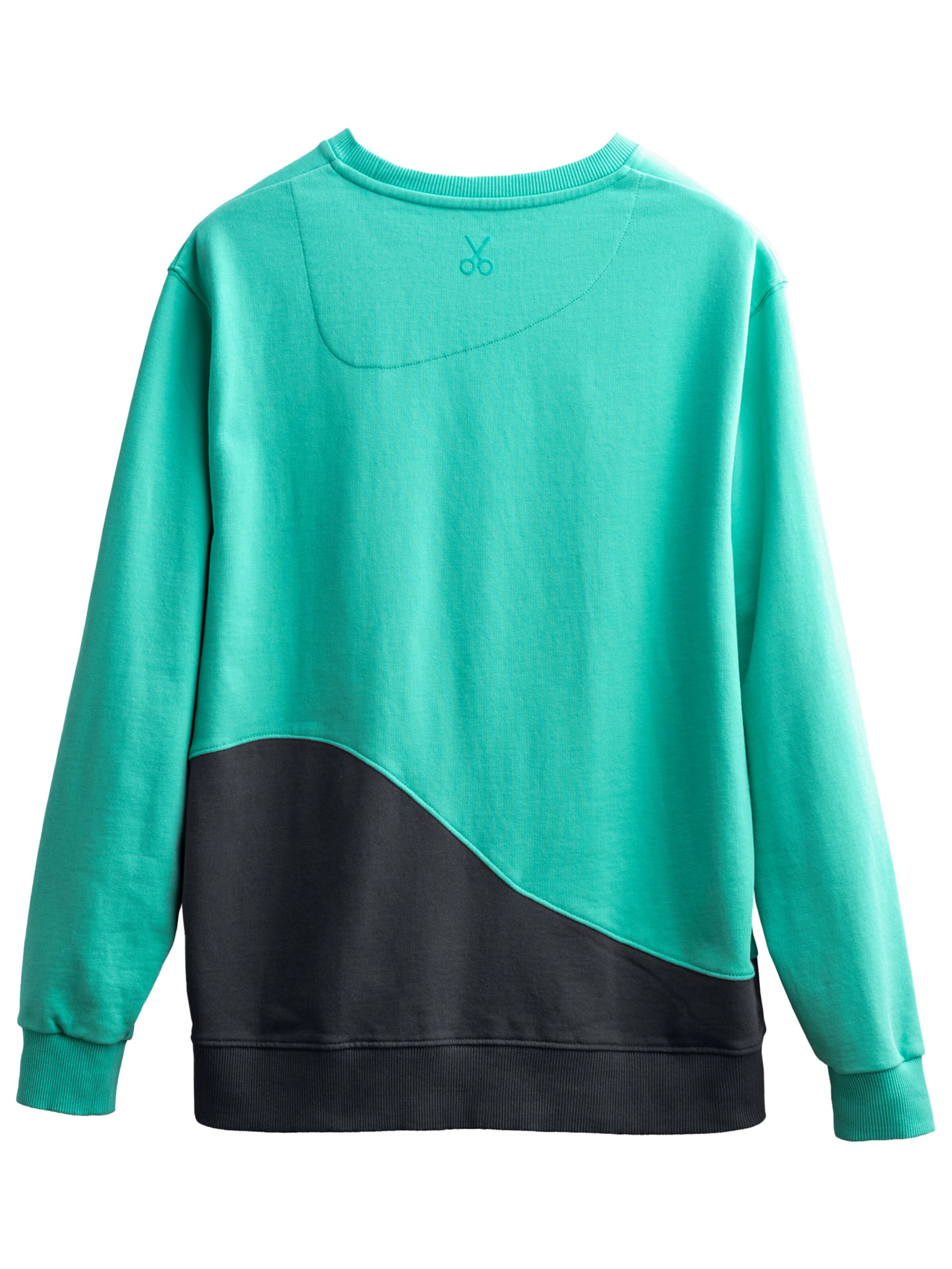 Kaft Sweatshirt 'Flowinga' in Groen