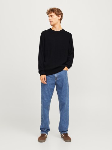 JJ Rebel - Pullover 'JREBASHER' em preto