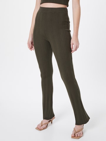ABOUT YOU Pants 'Lisa' in Green: front