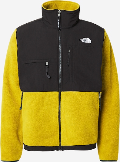 THE NORTH FACE Flis jakna 'RETRO DENALI' u senf / crna / bijela, Pregled proizvoda