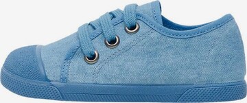 MANGO KIDS Sneaker 'benitob' in Blau: predná strana