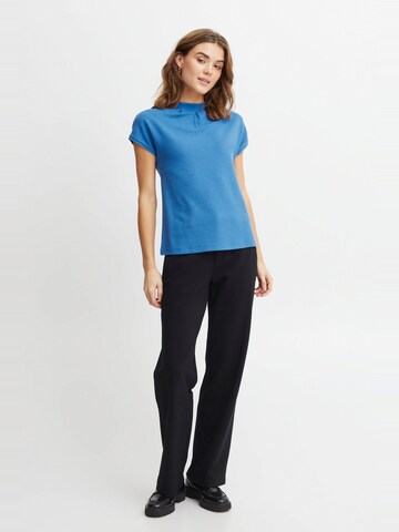 Fransa - Camiseta 'Zaskater' en azul
