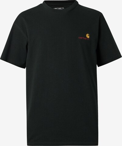 Carhartt WIP Majica 'American Script' veličine XS u narančasta / purpurna / crna, Pregled proizvoda