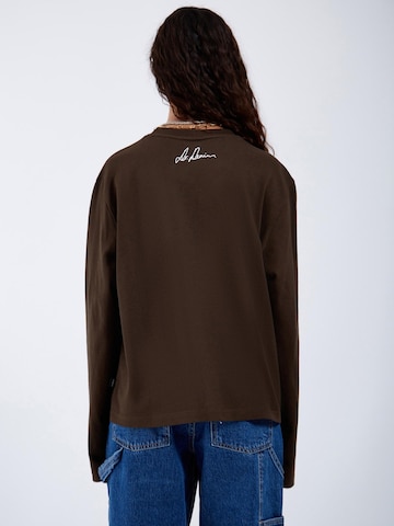 Dr. Denim Shirt 'Kath' in Bruin