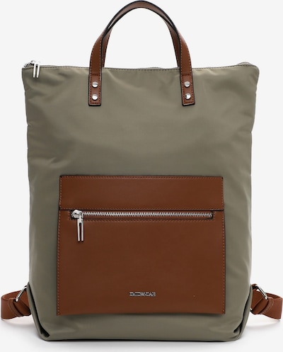 Emily & Noah Reppu 'Elaura' värissä ruskea / hopeanharmaa / pastellinvihreä, Tuotenäkymä