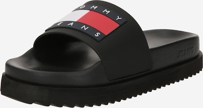 Tommy Jeans Mule en marine / rouge / noir / blanc, Vue avec produit