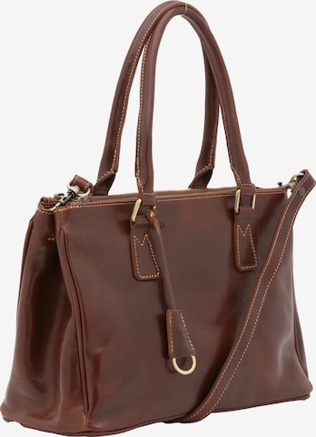 Viola Castellani Crossbody bag in Brown: front