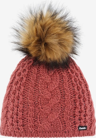 Eisbär Beanie in Red: front