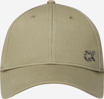 Calvin Klein - Gorra en verde