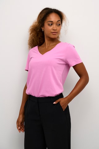 T-shirt 'Naia' Cream en rose : devant