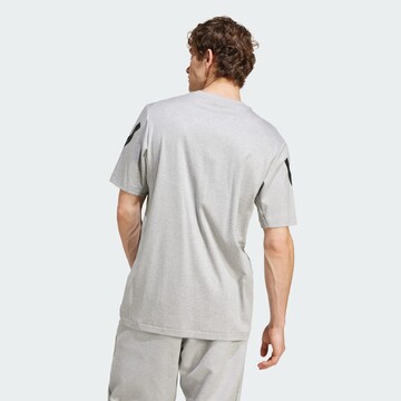 ADIDAS SPORTSWEAR Performance shirt 'Z.N.E' in Grey
