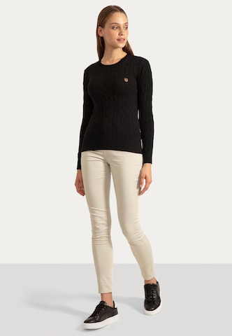 Sir Raymond Tailor Strickpullover 'Igor' in Schwarz