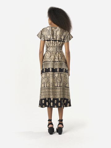 KOROSHI Jurk in Beige