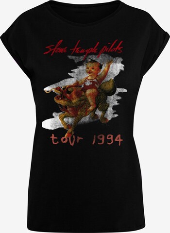 Merchcode Shirt 'Stone Temple Pilots-Tour 94' in Zwart: voorkant